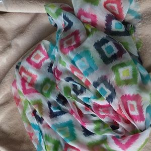 Thirty-one Avenue Scarf in Candy Corners